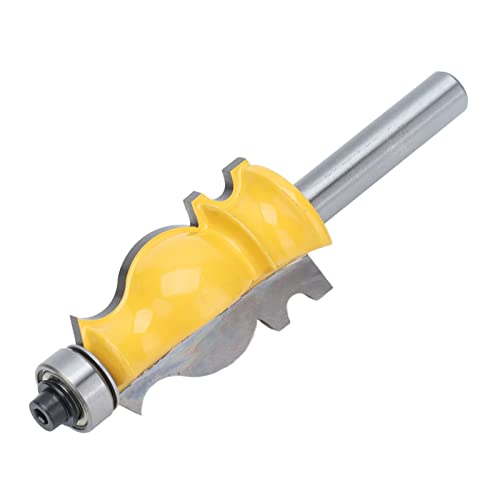 8mm Schafthandläufbräuchtenschneider Carbon Stahl Line Router Bit Holzbearbeitung Werkzeug (Fischschwanz -Handläufbahnenschneider) von aqxreight