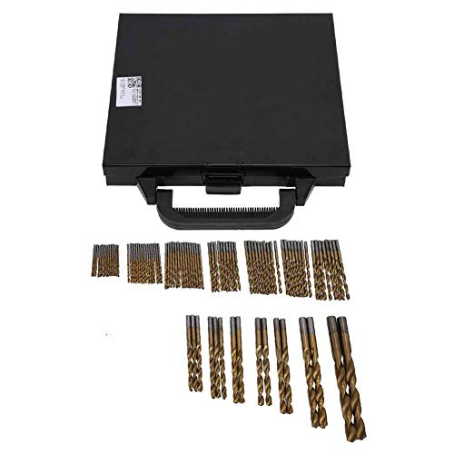 99pcs Bohrbit Set Hochgeschwindigkeits-Stahl-Handelektrikbohrer Runde Schaftbit 1,0-3.0mm 99pcs Bohrbit Set Hochgeschwindigkeits-Stahl-Handelektrikbohrer Runde Schaftbit 1,0-3.0mm von aqxreight