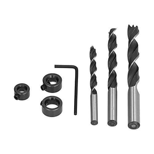 Bohrer Bits Holzbearbeitung Schnell Einfaches Schneiden von Dreipunkt -Bohrern für Hartholz -Plastikteile Acryl Bohrer Bits Holzbearbeitung Schnell Einfaches Schneiden von Dreipunkt -Bohrern für Hartholz -Plastikteile Acryl von aqxreight