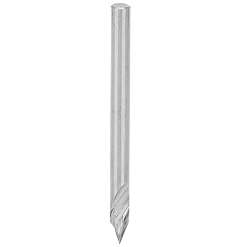 Bohrpunktkutter 3.175 Mm Gravurfräsen Cutter Holzbearbeitungswerkzeug Hardware 3.175x45 ° X0.2x40l Bohrpunktkutter 3.175 Mm Gravurfräsen Cutter Holzbearbeitungswerkzeug Hardware 3.175x45 ° X0.2x40l von aqxreight