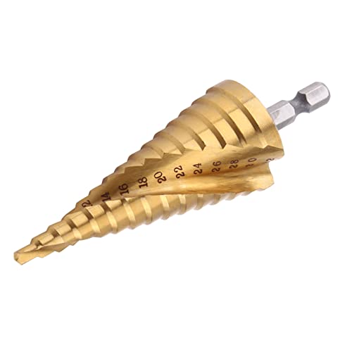 Das Stiefmaschinenbit Wird von 1PC-Hochgeschwindigkeits-Stahlbeschichtungsbohrmaschinen-Bit-Spiralflöte-Schaft-Elektrowerkzeugen 4-32 Mm Widerstand durchgeführt. Unser Drill -Schritt Hoher von aqxreight
