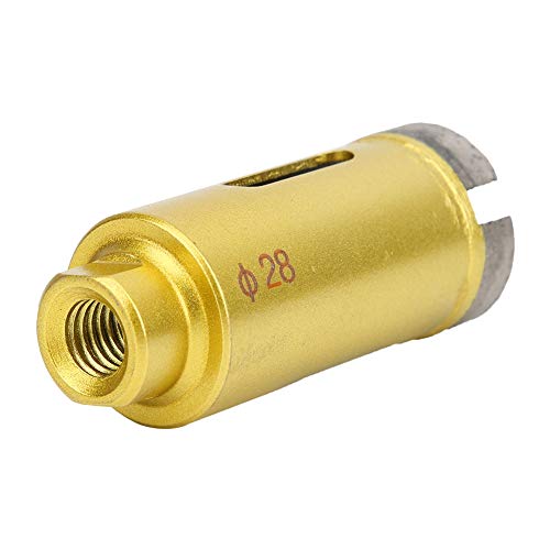 Diamantbohrer Bit Marmor Keramikfliesen Wandglaswinkel Loch Sägewerkzeug 25 Mm/28 Mm (Gesinterter Winkelschleifer-Lochöffner 25 mm) (Gesinterter Winkelschleifer-Lochöffner 28 mm) von aqxreight