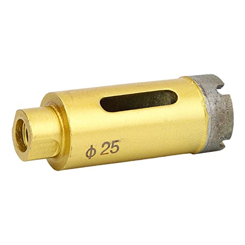 Diamantbohrer Bit Marmor Keramikfliesen Wandglaswinkel Loch Sägewerkzeug 25 Mm/28 Mm (Gesinterter Winkelschleifer-Lochöffner 25 mm) von aqxreight
