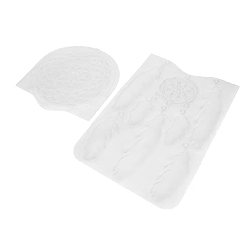 Dreamcatcher Silicon Demoldt Leicht, Flexible, Wiederverwendbare Personalisierte -Casting -Federanhänger. Zu. Wand. Dekorationen. Wandbehänge. geben. machen. einzigartig. Verfahren:. Formen. von aqxreight