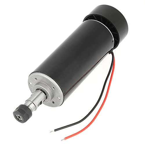 ER11 500W Hochgeschwindigkeit Gebürstete Plattenspindelmotor -Graveurzubehör Motor Spindel Motor von aqxreight