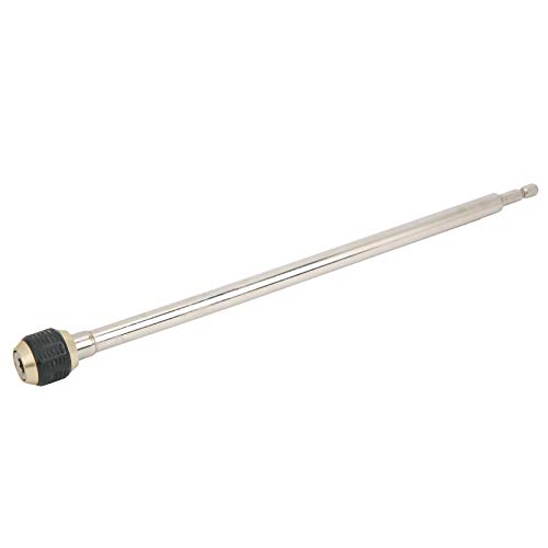 Elektrisches Bohrer Bit Schnell ändern Adapter 1/4in -Anschluss Hex Shank Popup Converter Tool (60 mm) (150 mm) (300 mm) von aqxreight