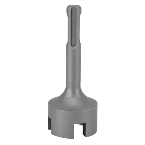 Erdungsstabfahrer Bits Sockel Stahl Easy Inst Stabil Leichter Bohrmaschine für Plus -Hammerbohrer 21 Mm Universalkompatibilität: Unser Erdungsstabfahrer Ist mit Fast Kompatibel (19 mm) (21mm) von aqxreight