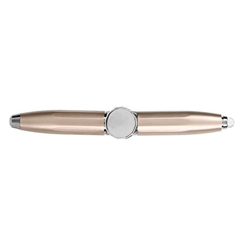 Fingerspitze Luminous Kugelschreiber Finger Schreibstift mit LED -Licht Zur Freigabe von Stress weiß (GOLD) von aqxreight
