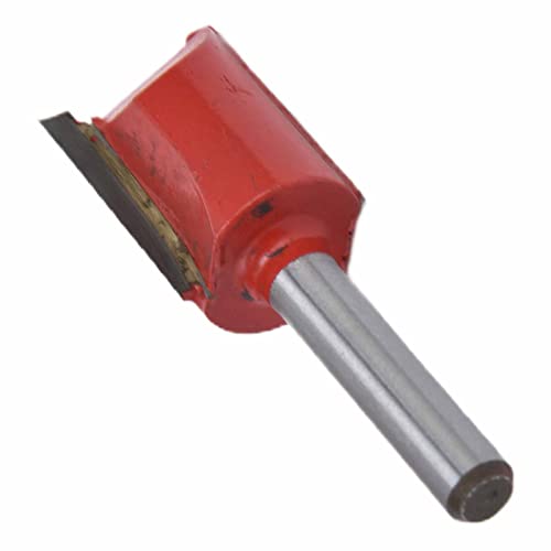 Gerade Bit Erweitert 2 Flötenlegungsstahl Stahl -Trimmschlitz CNC Holzbearbeitungswerkzeuge 1/4in Shank 17mm (1/4''*18mm) von aqxreight