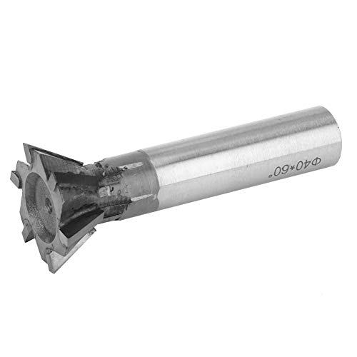 Haderschwanzmühlenschneider Carbid Zementiert Gerade Schaft 6 Flöte D40XA60 ° XD20 von aqxreight