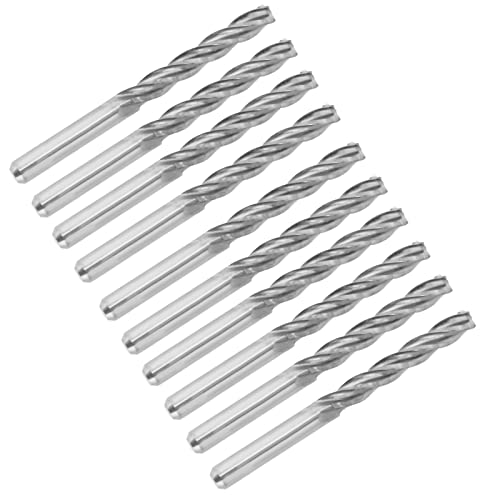 Hergestellt aus Hochwertigem Carbid 10pcs Carbid CNC 4 Flötenspirale Bit End Mill Cutter 3,175 X 22 Mm Ein Erlebnis N ähnliches Ende von Carbid. Stellt Sicher Hergestellt aus Hochwertigem Carbid 10pcs Carbid CNC 4 Flötenspirale Bit End Mill Cutter 3,175 X 22 Mm Ein Erlebnis N ähnliches Ende von Carbid. Stellt Sicher von aqxreight