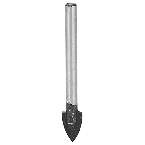 Keramikfliesenbohrer Dreieck Ferroalloy Marmor Glaswand Industriezubehör 12mm Professional Drill Bit (3 mm) (4mm) (5 mm) (6MM) (8 mm) (10 mm) (12 mm) von aqxreight