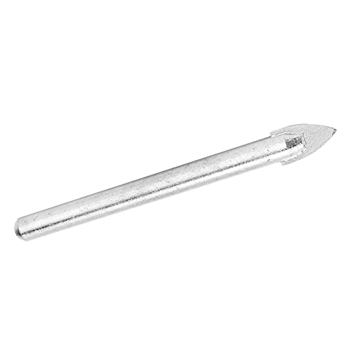 Keramikfliesenbohrer Dreieck Ferroalloy Marmor Glaswand Industriezubehör 12mm Professional Drill Bit (3 mm) (4mm) (5 mm) (6MM) (8 mm) von aqxreight