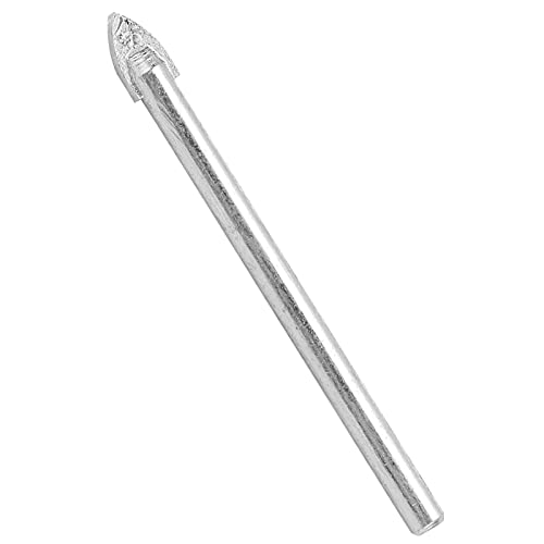 Keramikfliesenbohrer Dreieck Ferroalloy Marmor Glaswand Industriezubehör 12mm Professional Drill Bit (3 mm) (4mm) (5 mm) (6MM) von aqxreight