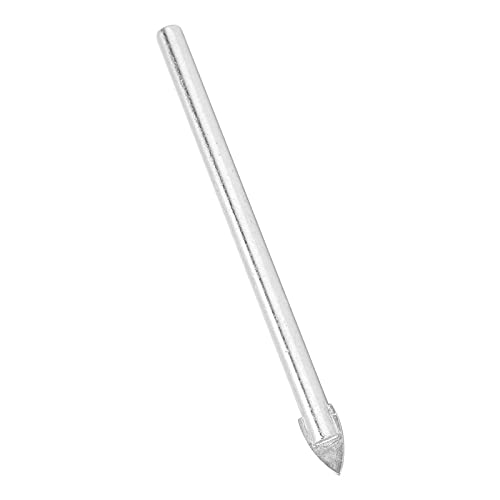 Keramikfliesenbohrer Dreieck Ferroalloy Marmor Glaswand Industriezubehör 12mm Professional Drill Bit (3 mm) (4mm) (5 mm) von aqxreight