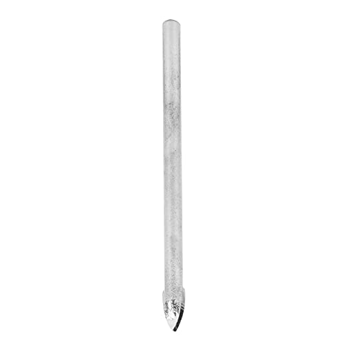 Keramikfliesenbohrer Dreieck Ferroalloy Marmor Glaswand Industriezubehör 12mm Professional Drill Bit (3 mm) (4mm) von aqxreight