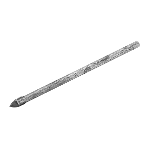 Keramikfliesenbohrer Dreieck Ferroalloy Marmor Glaswand Industriezubehör 12mm Professional Drill Bit (3 mm) von aqxreight