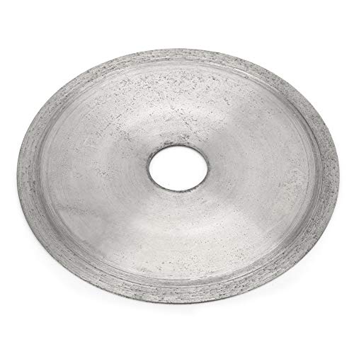 Lapidary Schneidscheibe Sägerad für Glas (Zahnlose Tabletten 160 * 20 * 0,8) von aqxreight