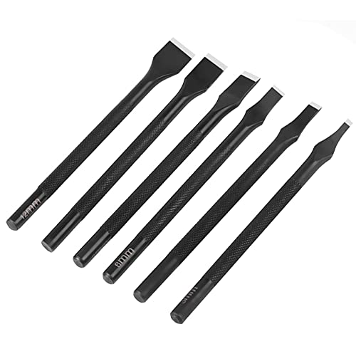 Leder Toolleather Flat Punch Japaner Schwarz Geschlitzte Gerade Flache Tipps Pu Lederhandwerk -Werkzeug -Effizienz. Ihre Erhöhung Unserer Werkzeuge Liefern und von Pu Lederstahl Hardn auf von aqxreight
