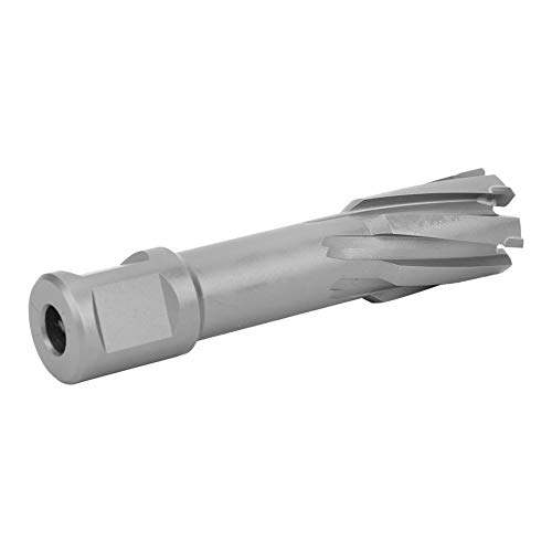 Metall Hollow Bit Hardware -Zubehör Schneidwerkzeug Tragbares Hochgeschwindigkeitsstahl Silber 50 Mm 20 X 50 Mm (20 * 50mm) von aqxreight