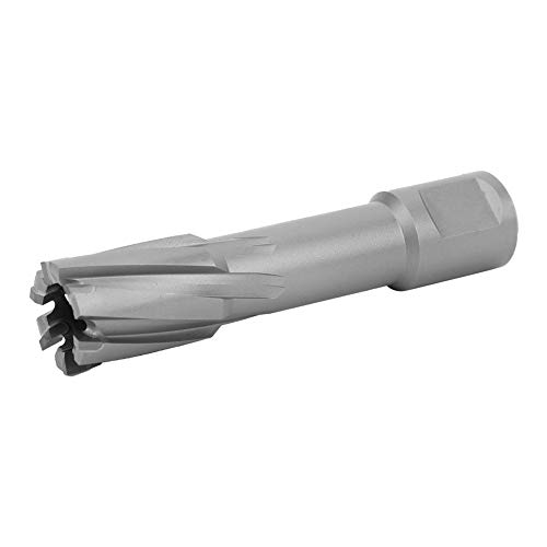 Metall Hollow Bit Hardware -Zubehör Schneidwerkzeug Tragbares Hochgeschwindigkeitsstahl Silber 50 Mm 20 X 50 Mm (21 * 50mm) von aqxreight