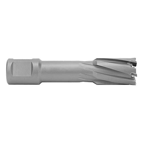 Metall Hollow Bit Hardware -Zubehör Schneidwerkzeug Tragbares Hochgeschwindigkeitsstahl Silber 50 Mm 20 X 50 Mm (22 * 50mm) von aqxreight