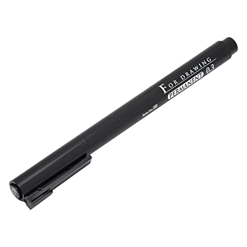 Ölige Tintenauskleidung Fine Tipps Marker Stifte Zum Zeichnen des Skizzierens Comic Zeichnung .. Stift. Der. Kappe. für. in. Hand .. Stift. Linie. Und. akribisch. Schwarz. besser. Die. Zu. Liner von aqxreight
