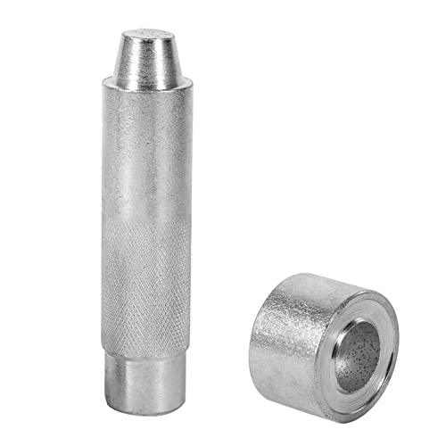 PU Die Werkzeugloch Puncher für Lederfahrzeuge Schaffung Löcher PU Setter Grommet -Werkzeug (2000#) von aqxreight