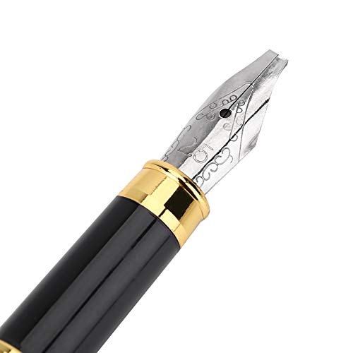 Paralleler Kalligraphie-Füllfederhalter mit Gemeißelter Spitze für Kursiven Schreibstil (Stiftspitze 2,5 mm) von aqxreight