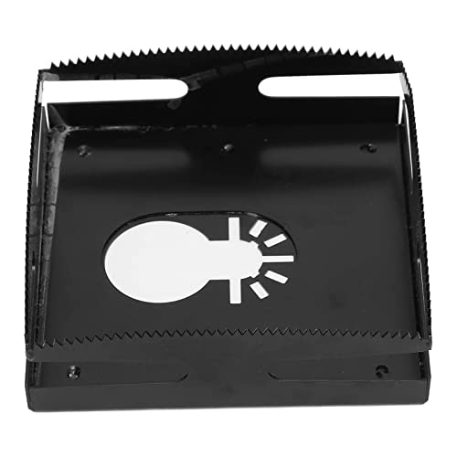 Quadratischer, Rechteckiger Fräser, 10,2 X 10,2 X 3,3 Cm, Hochgeschwindigkeitsstahl-Schlitzschneidwerkzeug Zum Nuten von Holz, Weniger Vibration, Schneiden von Gipskartonplatten, von aqxreight