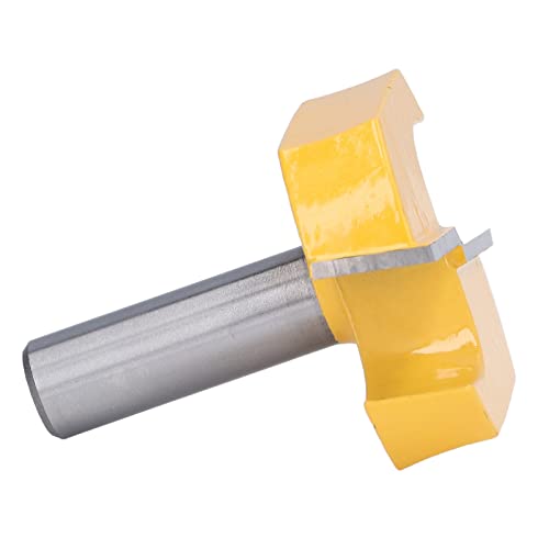 Reinigen Sie das Bit 1/2in Shank Holzbearbeitung Router Fräsenschneider Rillenwerkzeug DIA 57 Mm Reinigen Sie das Bit 1/2in Shank Holzbearbeitung Router Fräsenschneider Rillenwerkzeug DIA 57 Mm von aqxreight