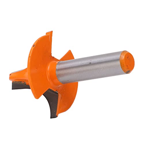 Roundover Edging Router Bit 8mm Shank Holzbearbeitungs -Mahlen -Cutter Werkzeug für Baseboard 8 X 31 (8 X 31) von aqxreight