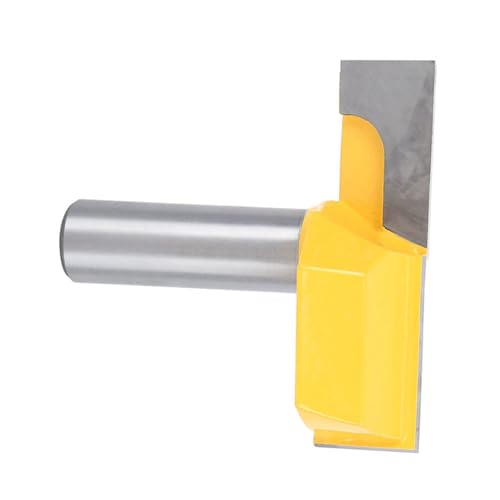 Router Bit für die Planung von Holzbearbeitungswerkzeug 12 X 57 Mm für Effizientes Mahlen und Trimmen (Schnittwinkel des unteren Messers 12*57) von aqxreight