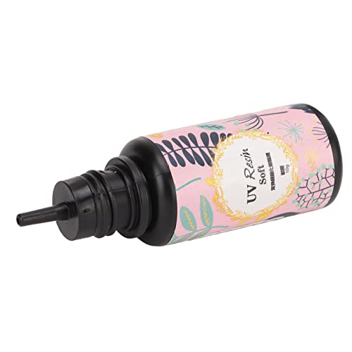 S Nicht Schnelles Cu Hoher Transparenz L Schrumpfung und Leckdosen für DIY -Schmuck und 10G -Reinc Harz Uvsoft Klebstoff Clearur. S Ist C Betrieb (10g) von aqxreight