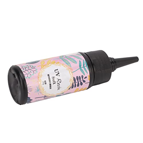 S Nicht Schnelles Cu Hoher Transparenz L Schrumpfung und Leckdosen für DIY -Schmuck und 10G -Reinc Harz Uvsoft Klebstoff Clearur. S Ist C Betrieb (25G) von aqxreight