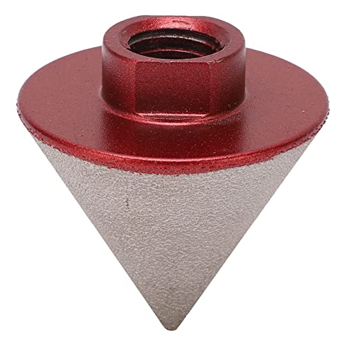 -Schrägschloss Bit 60 Grad 80 Grit 48 Mm Schneiderbohrwerkzeug für Keramik Marmor M14 (5/8 bis 11 Zoll) von aqxreight