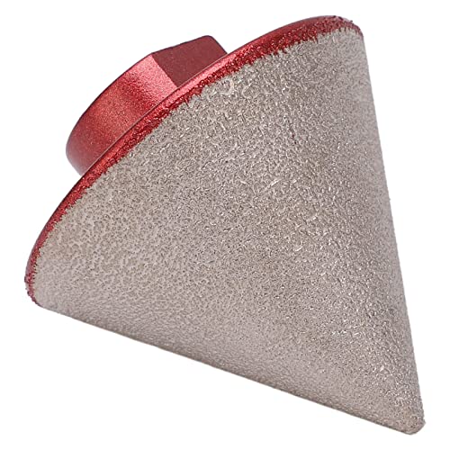 -Schrägschloss Bit 60 Grad 80 Grit 48 Mm Schneiderbohrwerkzeug für Keramik Marmor M14 (M14) von aqxreight