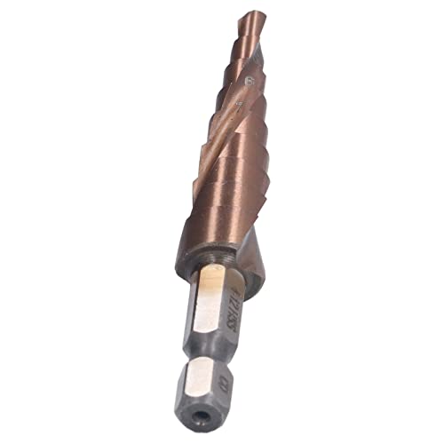 Spiralstufe Drill Bit Hochgeschwindiger Stahl Hex Shank Stufen Bohrer M35 9 Größe 4? 12 Mm und Chips Glatt. Spiralstufe Drill Bithex Shank Stiefmaschinen-Bohrer Stiefmaschinenbohrer4-12mm Spiralstufe Drill Bit Hochgeschwindiger Stahl Hex Shank Stufen Bohrer M35 9 Größe 4? 12 Mm und Chips Glatt. Spiralstufe Drill Bithex Shank Stiefmaschinen-Bohrer Stiefmaschinenbohrer4-12mm von aqxreight