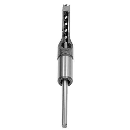 Square Loch Mortiser Drill Bit Legierstahl Stenmte Meißelholzbearbeitungswerkzeug 14mm (9,5 mm) von aqxreight
