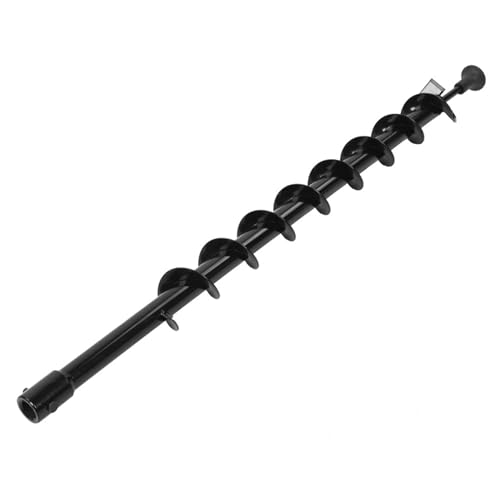 Steel Earth Auger Drill Bit Garden Post Hole Bigger 60x800mm Single Blatt Hole Bagger Augels Auger Diggergroun zu Einem It Most Work EA Steel Earth Auger Drill Bit Garden Post Hole Bigger 60x800mm Single Blatt Hole Bagger Augels Auger Diggergroun zu Einem It Most Work EA von aqxreight