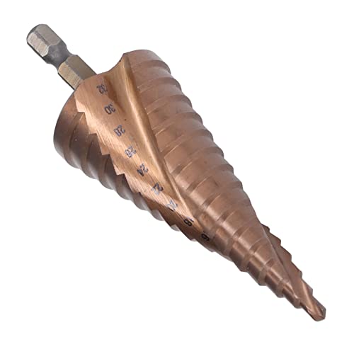 Stiefmaschinenbit 2 Spiralpagode Loch Reamer HSS Cobalt Bohrbore 4 Bis 32 Mm M35 von aqxreight