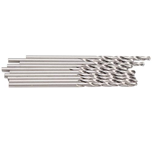 aqxreight 10 -pcs Straight Shank Schmuckstücke für Perlenperlen und 1,65 Mm Basteln von aqxreight