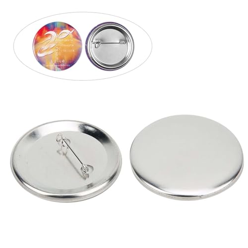 aqxreight 100 Sets 56 -mm -Abzeichen Pin Teile für Abzeichenzubehör und DIY Handwerksmaterialien aqxreight 100 Sets 56 -mm -Abzeichen Pin Teile für Abzeichenzubehör und DIY Handwerksmaterialien von aqxreight