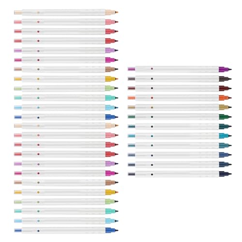 aqxreight 12 Farbtinte Stifte Einziehbares Basis Schnelltupfen Tinte 0,6 Mm Faserstift Tipp Sammelalbum Tool Journaling Schreiben Kunst Malerei Geburtstagskarte für Freunde Schülern Schreibwaren (4) aqxreight 12 Farbtinte Stifte Einziehbares Basis Schnelltupfen Tinte 0,6 Mm Faserstift Tipp Sammelalbum Tool Journaling Schreiben Kunst Malerei Geburtstagskarte für Freunde Schülern Schreibwaren (4) von aqxreight