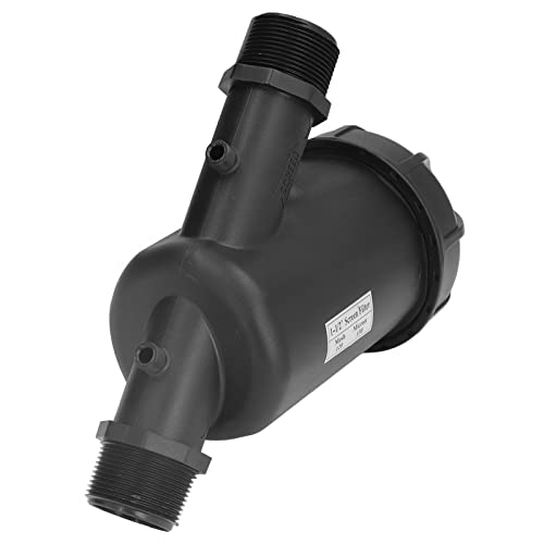 aqxreight 120 Mesh Drip Filter G1‑1/2 Male Thread Screen Filter for Gardening Greenhouse Irrigation von aqxreight