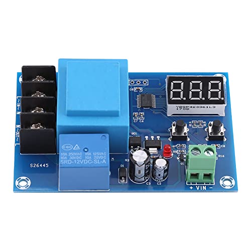 aqxreight 220 V Säure Lithium Storage Battery Ladecontroller mit Echtzeitanzeige und Einstellungen von aqxreight