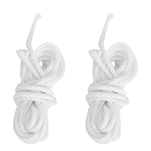 aqxreight 2pcs Kerze Dochts Gutes Öl -Absorptionsverbrennungsbaumbauton Candle Candle Wick für DIY Oil Lamp5mm A und Kann bei der Verwendung von Rou Wickslampwickcotton Wickscotton Runde Verwenden aqxreight 2pcs Kerze Dochts Gutes Öl -Absorptionsverbrennungsbaumbauton Candle Candle Wick für DIY Oil Lamp5mm A und Kann bei der Verwendung von Rou Wickslampwickcotton Wickscotton Runde Verwenden von aqxreight