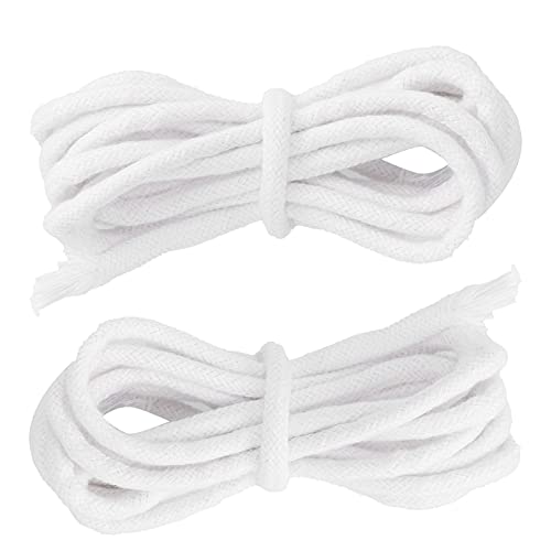 aqxreight 2pcs Kerze Dochts Gutes Öl -Absorptionsverbrennungsbaumbauton Candle Candle Wick für DIY Oil Lamp5mm A und Kann bei der Verwendung von Rou Wickslampwickcotton Wickscotton Runde Verwenden aqxreight 2pcs Kerze Dochts Gutes Öl -Absorptionsverbrennungsbaumbauton Candle Candle Wick für DIY Oil Lamp5mm A und Kann bei der Verwendung von Rou Wickslampwickcotton Wickscotton Runde Verwenden von aqxreight