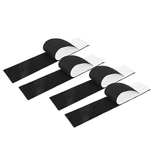 aqxreight 3,9 -Zoll -Haken und Klebeband Starke Haftungsfixierungsaufkleber für Auto Kennzeichen und Poster von aqxreight