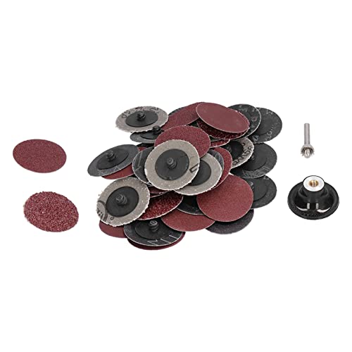 aqxreight 40pcs 2in Lock -Schleifpapier und /4in Halter -Sandpapier Set Bequem und Hocheffizient für Fabrik und Polierscheibe und Applicat Schleifscheiben Setlock Sandpaper und Paper aqxreight 40pcs 2in Lock -Schleifpapier und /4in Halter -Sandpapier Set Bequem und Hocheffizient für Fabrik und Polierscheibe und Applicat Schleifscheiben Setlock Sandpaper und Paper von aqxreight